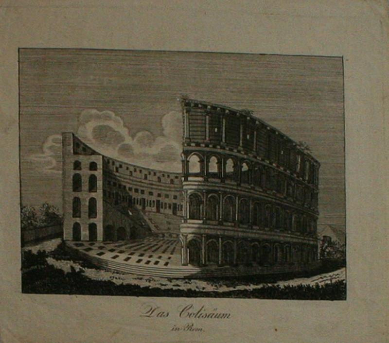 V. Grüner - Kolosseum  v  Římě