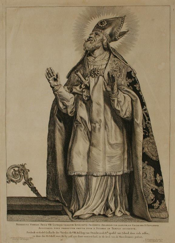Cornelis Visscher - Fridericus