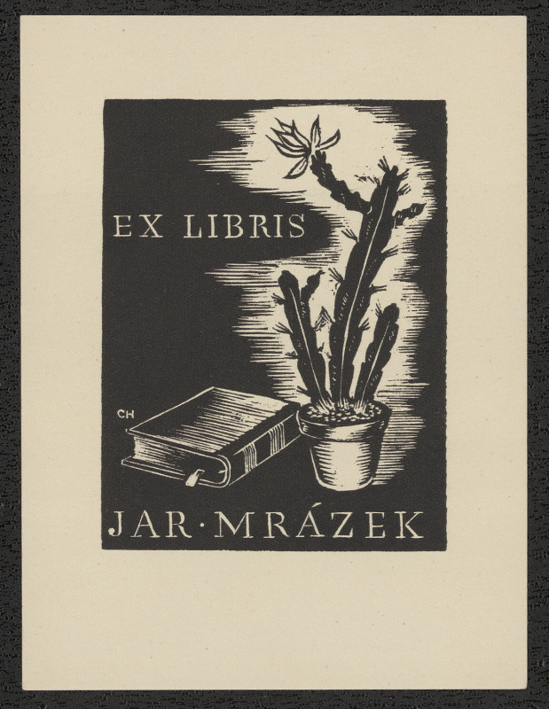 Josef Chlebeček - Ex libris Jar Mrázek
