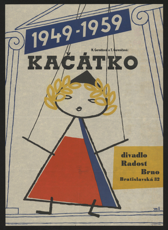 neurčený autor - Káčátko, divadlo Radost Brno