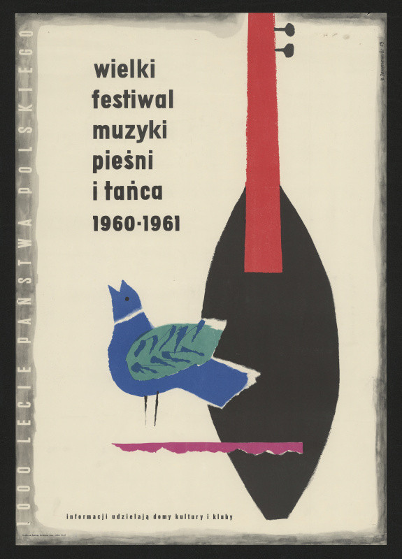 Zygmunt Januszewski - Wielky festival muzyki, piesni i tanca 1960 - 1961