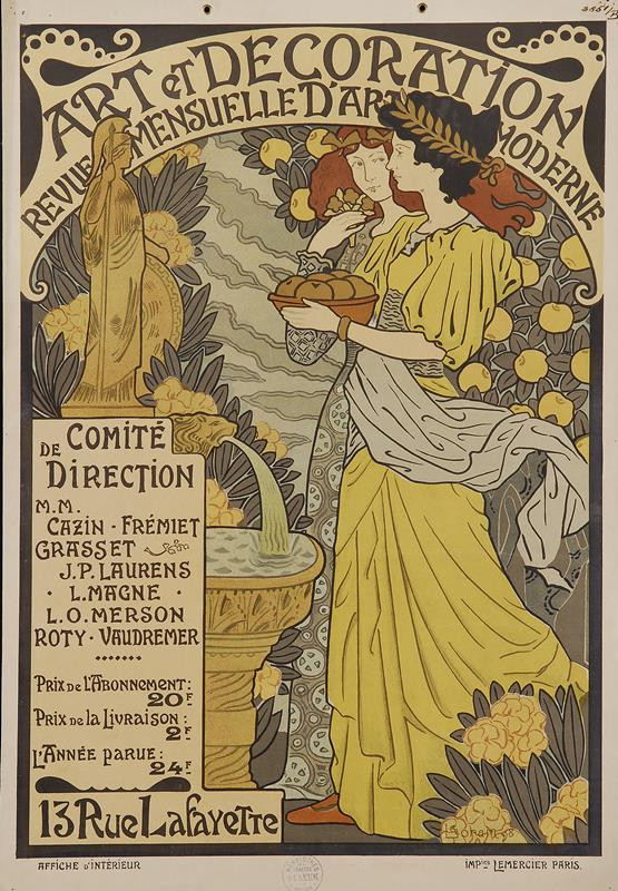 Gustave Lorain - Art et Decoration Revue Mensuelle d'Art Moderne
