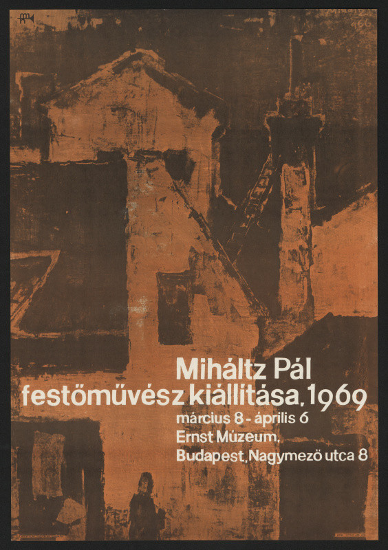 neznámý - Miháltz Pál Festömüvész Kiállítása 1969 Budapest