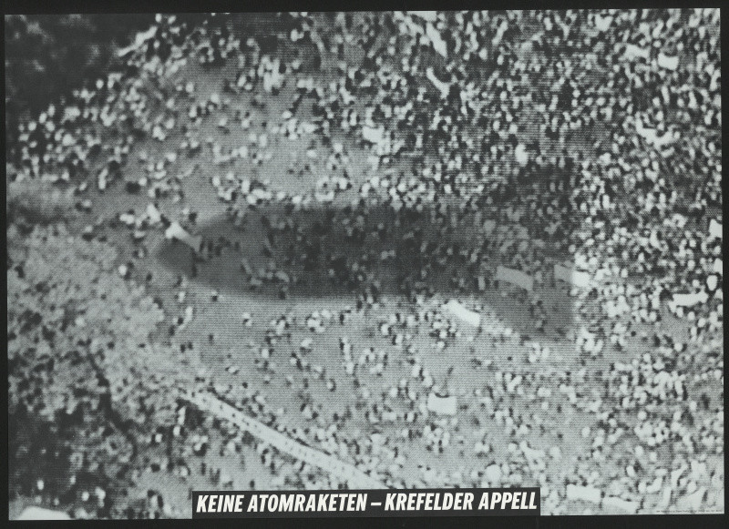 Frieder Grindler - Keine Atomraketen - Krefelder Appell