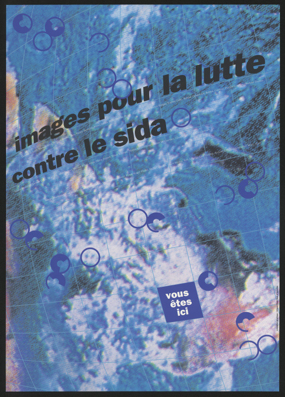 studio Intégral Ruedi  Baur et Associés - Images Pour La Lutte Contre Le Sida