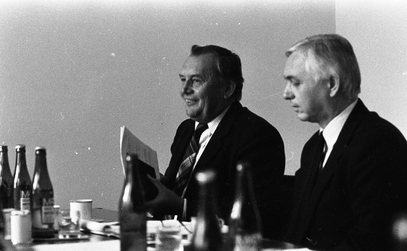 Dagmar Hochová - Církevní a humanitární výbor České národní rady, červen 1990