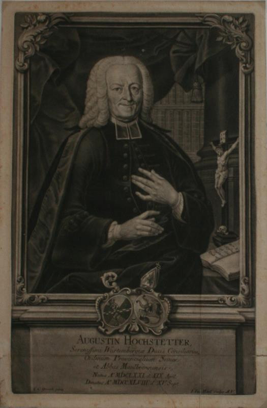 Johann Jacob Haid - Augustin Hochstetter