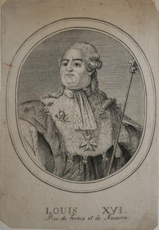 neurčený autor - Louis XVI., Roi du France et de Navarre