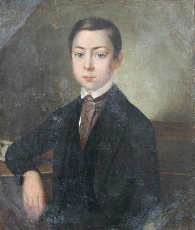 Antonín Ferenz - Podobizna čtrnáctiletého Ferdinanda Ferenze