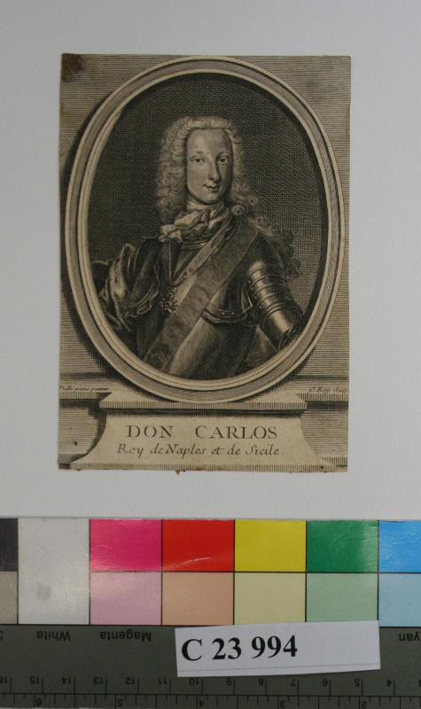 Claude Roy (Leroy) - Don Carlos, Roy de Naples et de Sicile