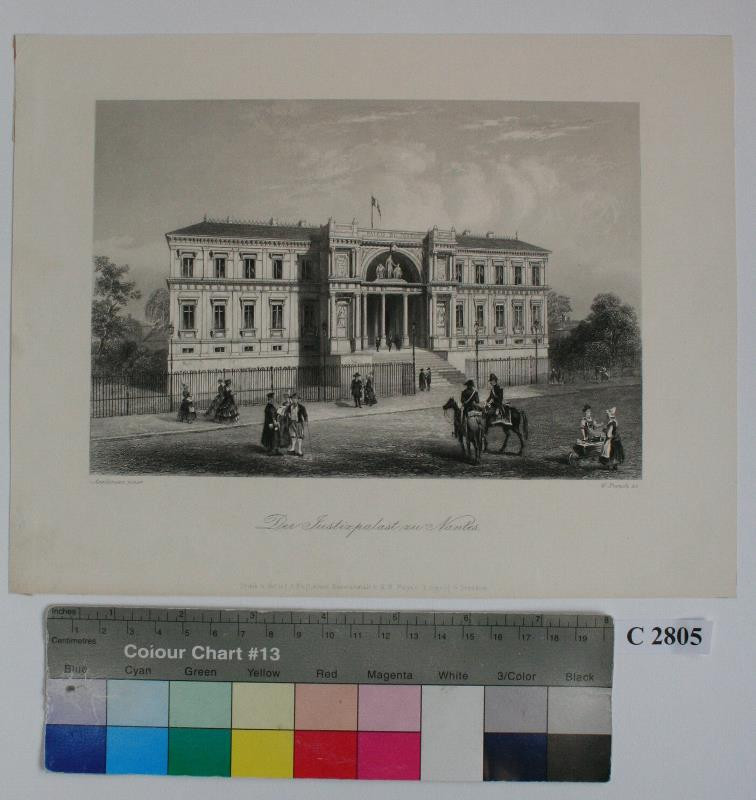 William French - Justiční  palác  v  Nantes