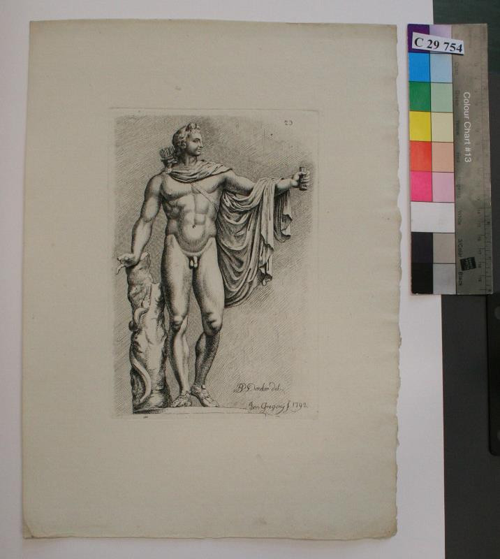 Joseph Gregory (Gregori) - Antická socha