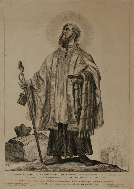 Cornelis Visscher - Odolphus