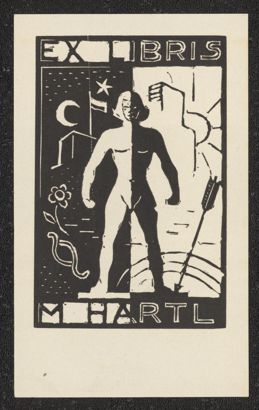 František Michl - Ex libris M. Hartl