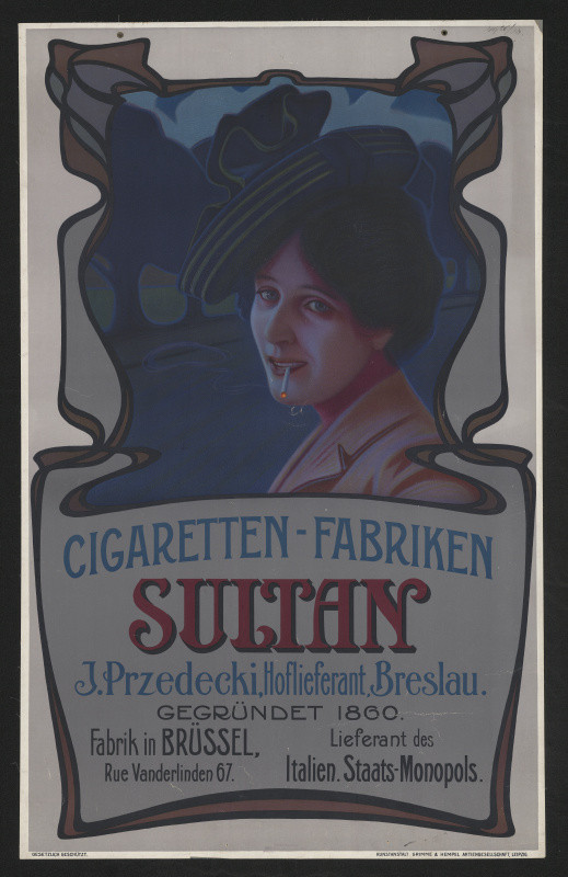 neznámý - Cigaretten-Fabriken Sultan