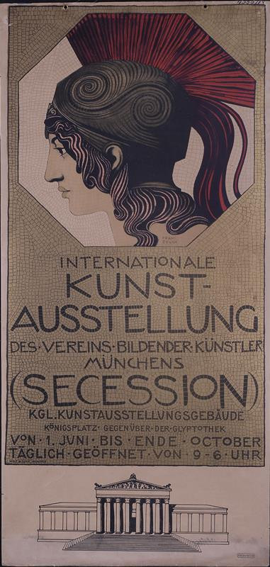 Franz Stuck - Internationale Kunstausstellung - Secesion