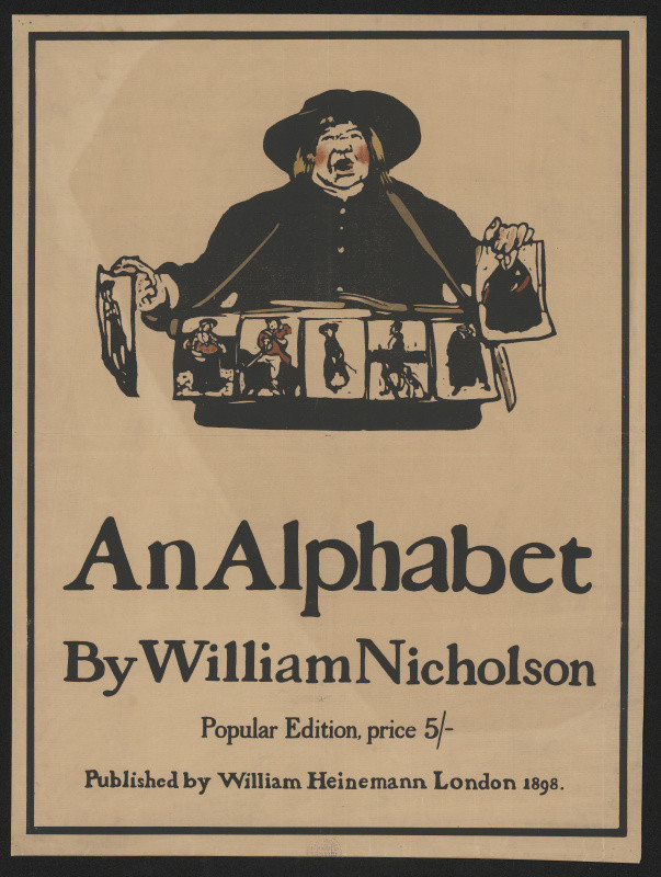 William Nicholson - An Analphabet