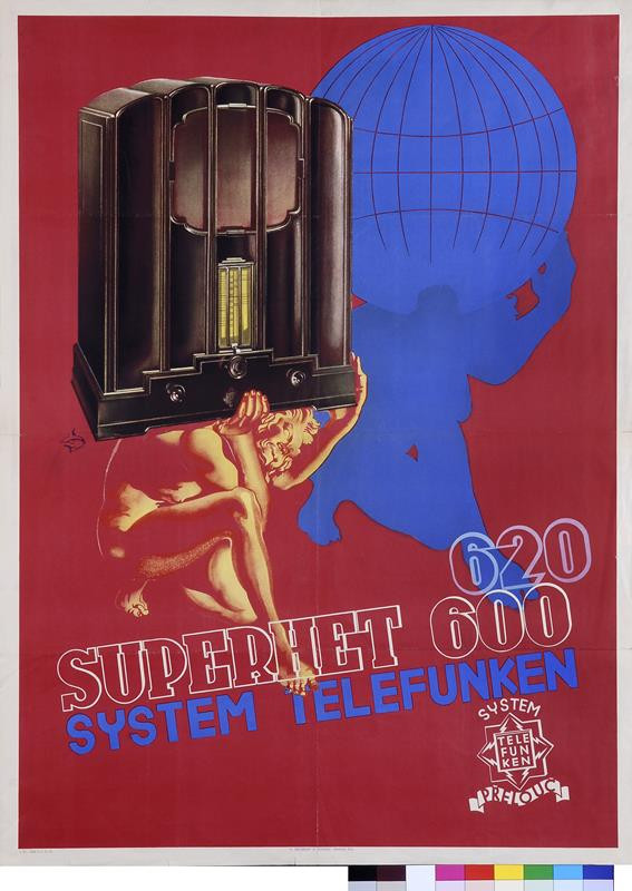 Albert Jonáš - Superket 600/620 Systém Telefunken