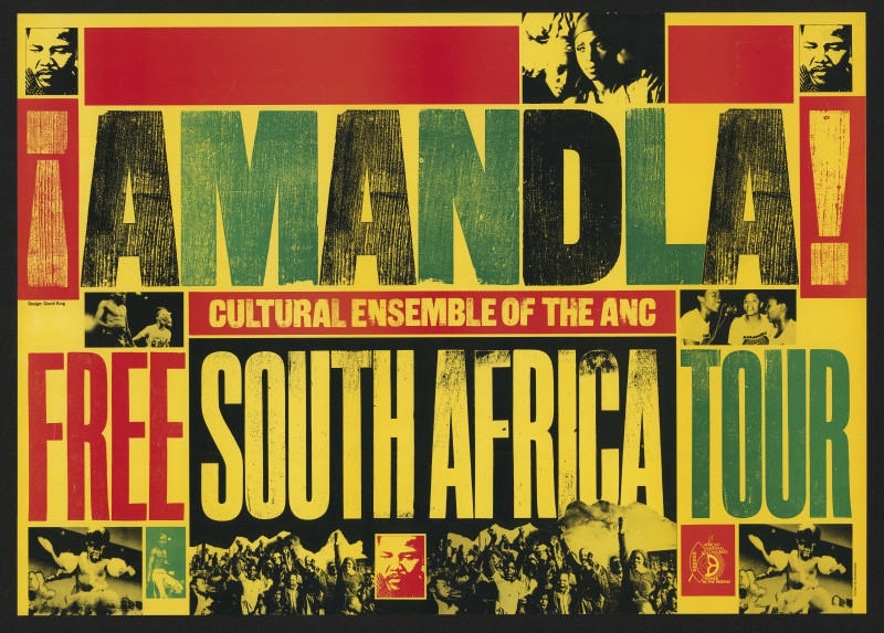 David King - Amandla - Free South Africa Tour