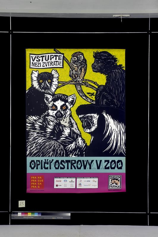 Michal Cihlář - Opičí ostrovy v ZOO