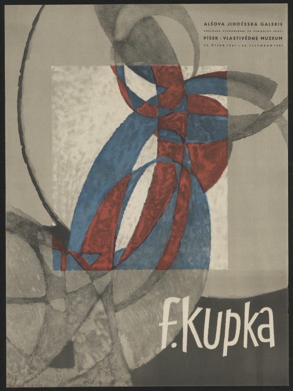 František Kupka - F. Kupka, Alšova jihočeská galerie