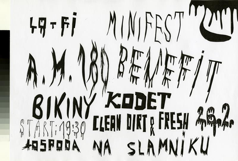 Jakub Hošek - Lo- Fi minifest
