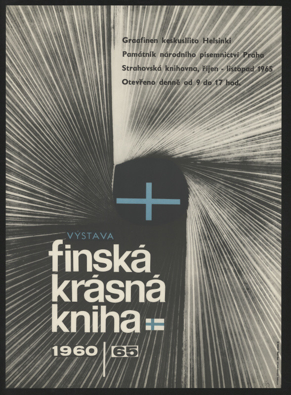 Dušan Junek - Finská krásná kniha 1960-1965. PNP Praha