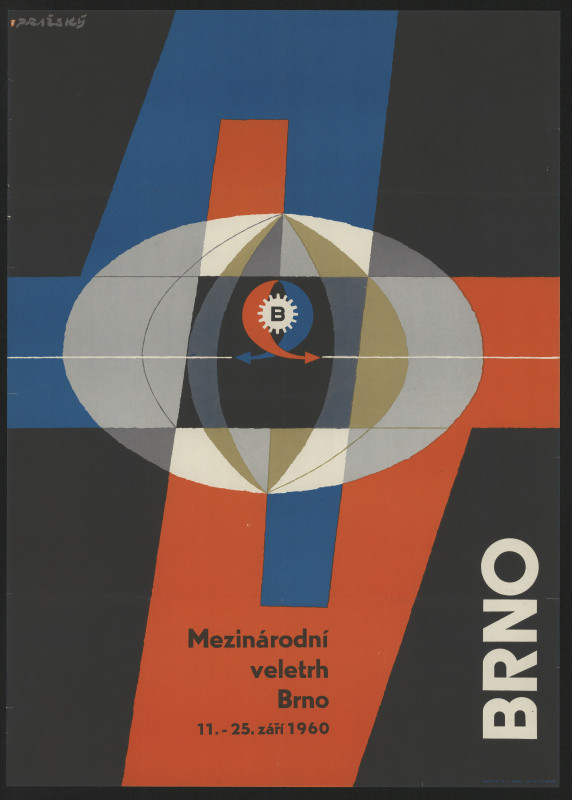 Adolf Pražský - Mezinárodní veletrh Brno 1960
