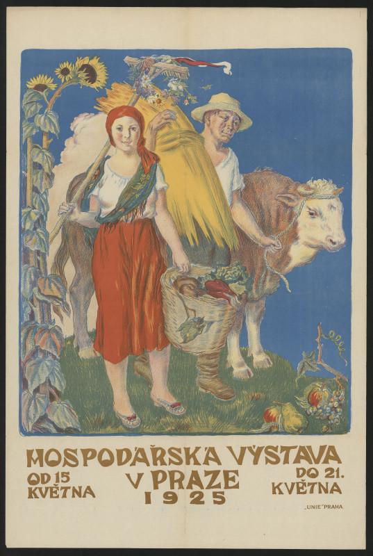 Karel Špillar - Hospodářská výstava v Praze 1925