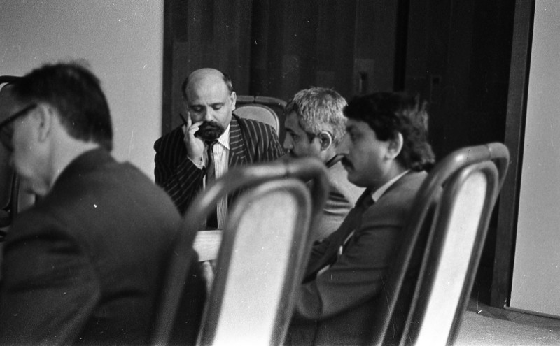 Dagmar Hochová - Poslanecký klub Občanské fórum-nezávislí v České národní radě, jaro 1991