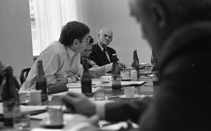 Dagmar Hochová - Jednání církevního a humanitárního výboru České národní rady, jaro 1991
