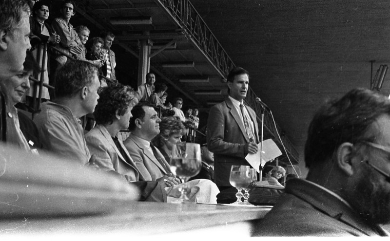 Dagmar Hochová - Speciální olympiáda v Praze (Strahov, 1.-3. 7. 1991)