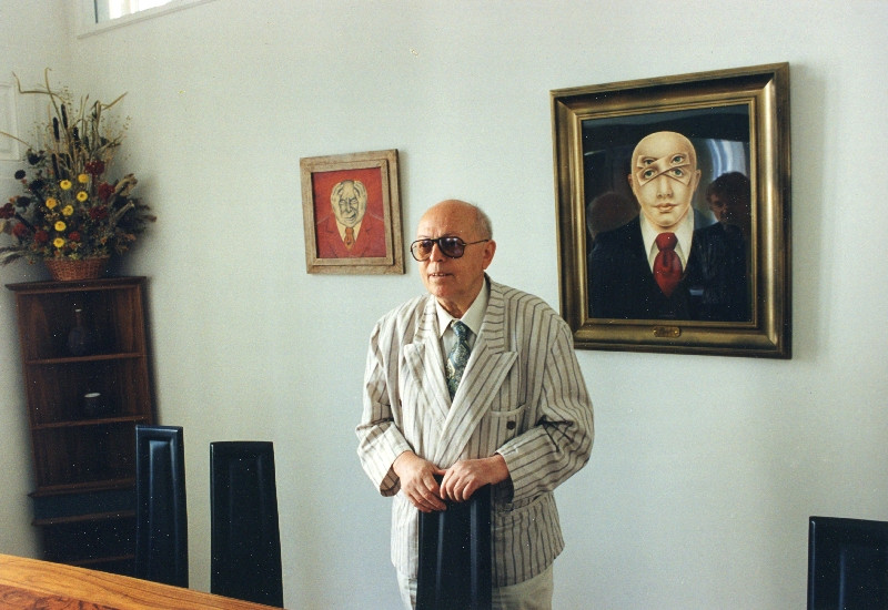 Josef (Jef) Kratochvil - Alois Hajda, rektorát JAMU
