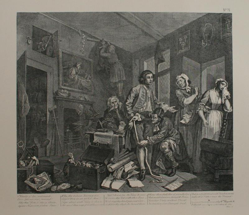 William Hogarth - Die Werke