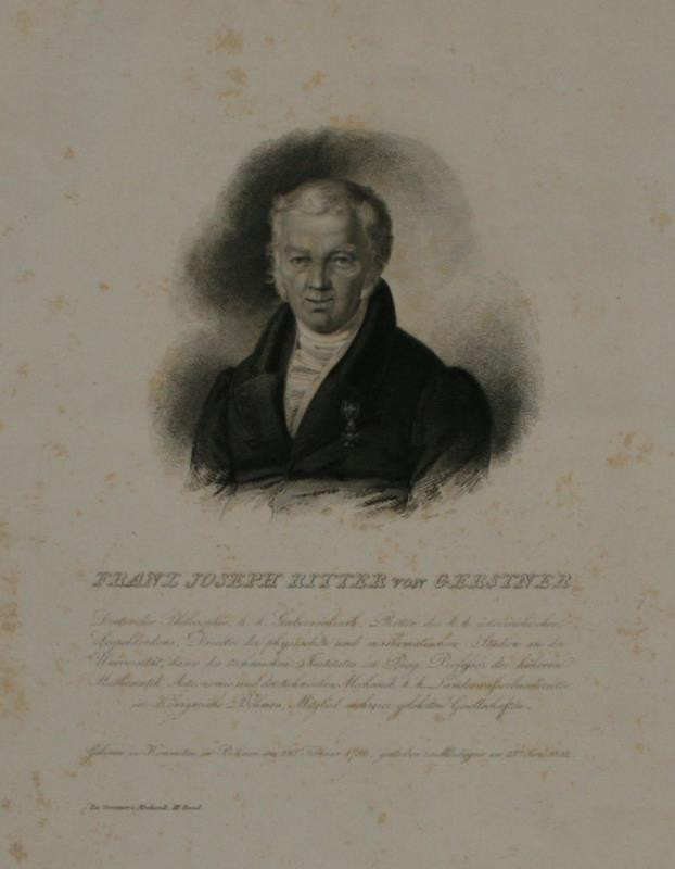 Johann Papini - Franz Joseph Ritter von Gerstner