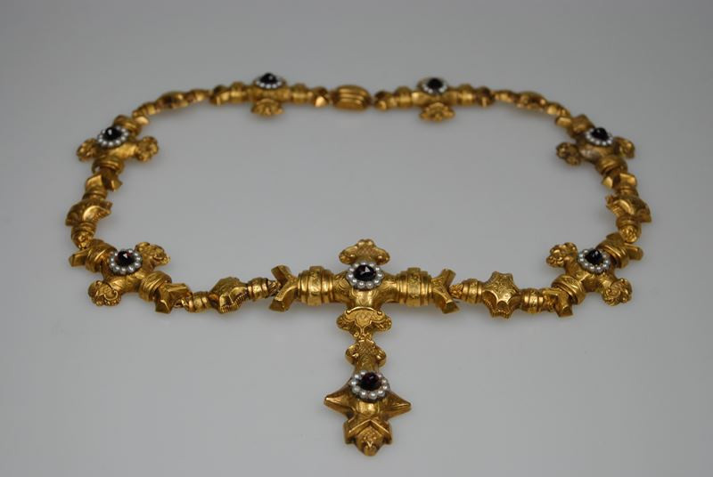 Johann Apfel - náhrdelník ze soupravy