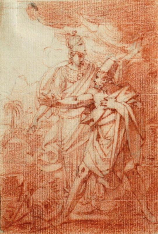 Johann Nepomuk Ender - Minerva a Odyseus