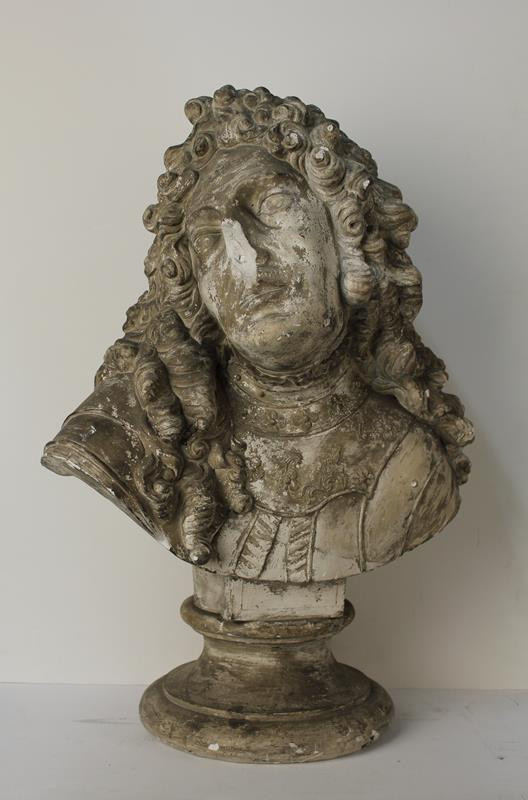 Johann Christian Pröbstl - Busta generalissima Raduita de Souches (odlitek)