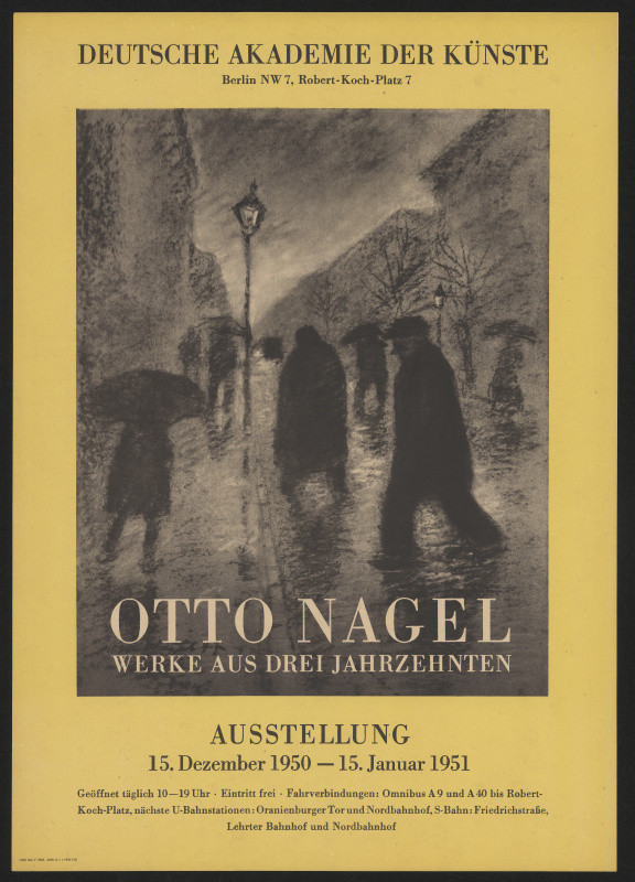 neznámý - Otto Nagel - Werke  aus drei Jahrzehnten