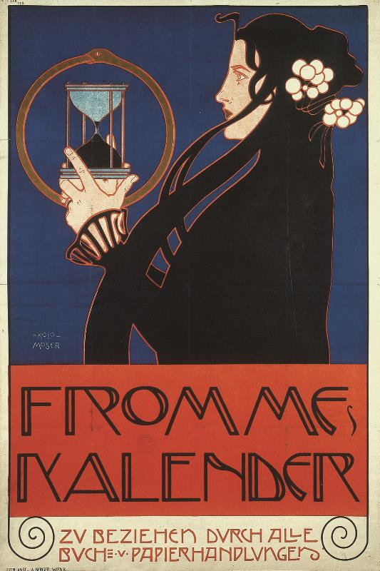 Koloman (Kolo) Moser - Fromme´s Kalender