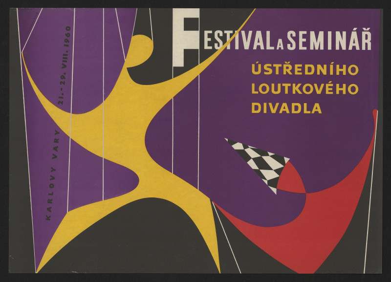 Jaroslav Šváb - Festival a seminář ústředního loutkového divadla Karlovy Vary