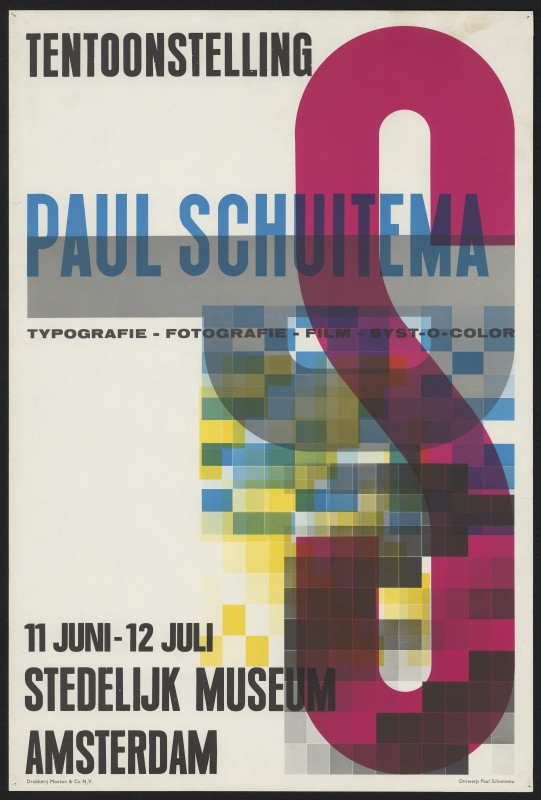 Paul Schuitema - Tentoonstelling. Paul Schuitema