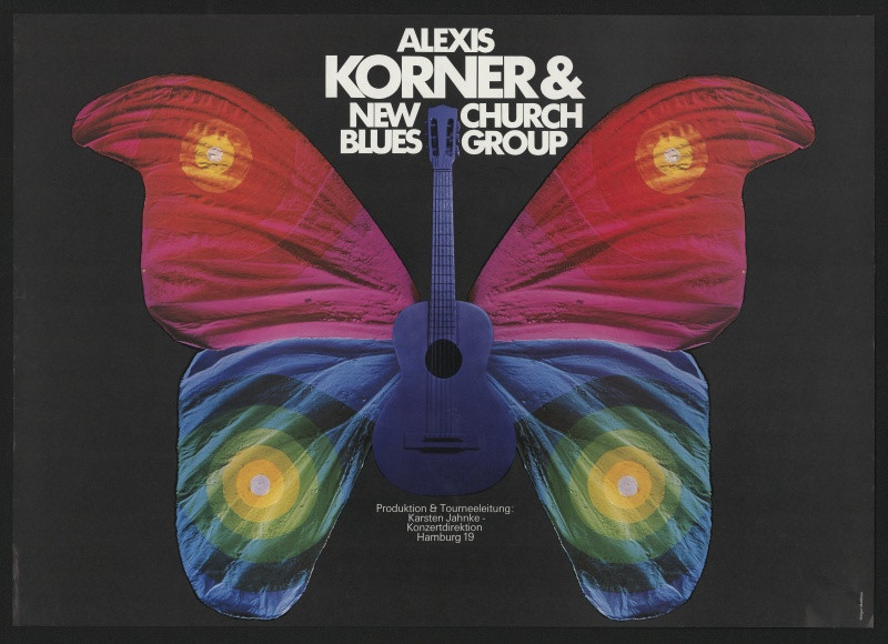 Holger Matthies - Alexis Korner & New Church Blues Group