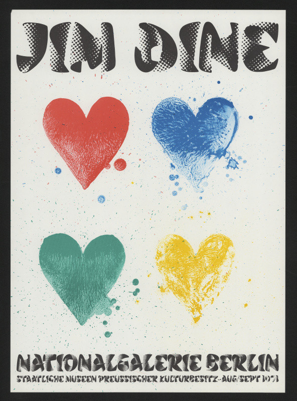 J. Dine - Jim Dine