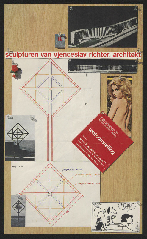 Pieter Brattinga - Sculpturen van Vjenceslav Richter,architekt