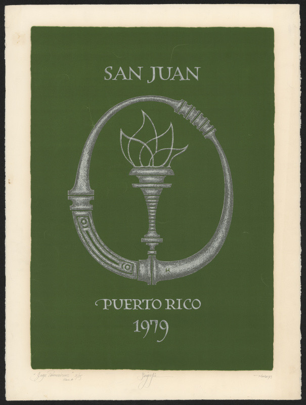 Lorenzo Homar - San Juan Puerto Rico 1979