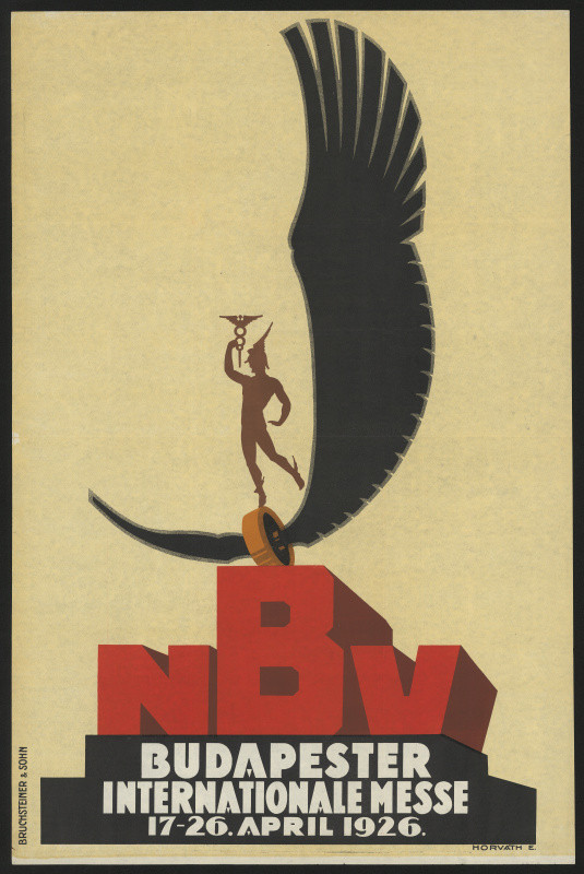 E. Horváth - NBV Budapester internationale Messe 1926