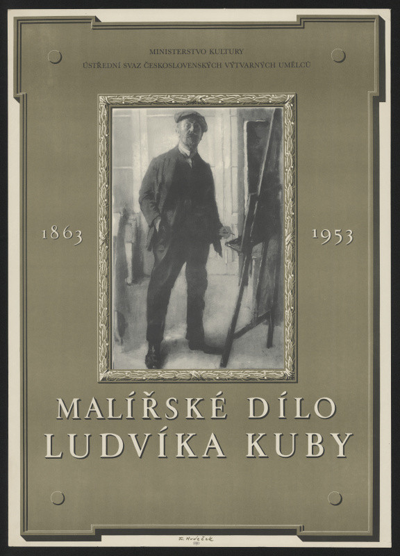 František Hudeček - Malířské dílo Ludvíka Kuby 1863-1953