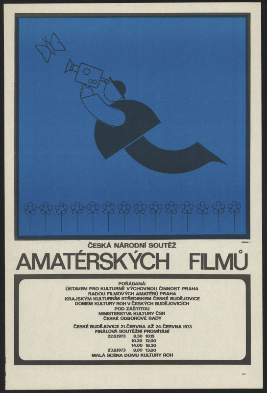 Václav Johanus - Česká národní soutěž amatérských filmů 1973, České Budějoviíce