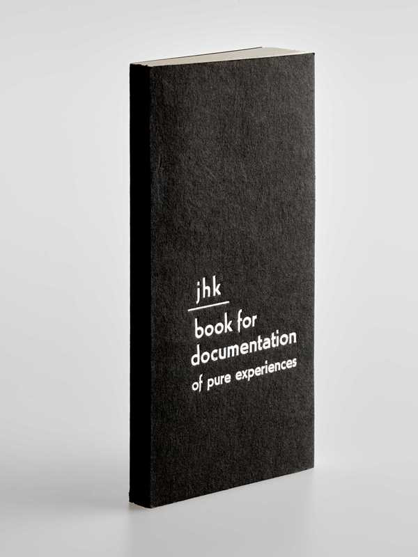 Jiří Hynek Kocman - Book for documentation of pure experiences
